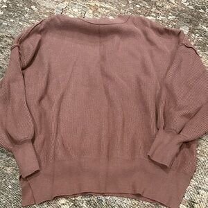 Women's Brown Sweater